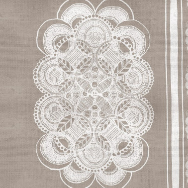 Papier peint DOILY INKUBVI1802 - INKIOSTRO BIANCO