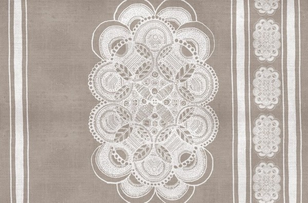 Papier peint DOILY INKUBVI1802 - INKIOSTRO BIANCO