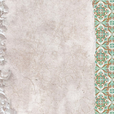 Papel de parede ORNAMENTA INKJTEN1802 - INKIOSTRO BIANCO