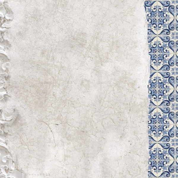 Papel de parede ORNAMENTA INKJTEN1801 - INKIOSTRO BIANCO