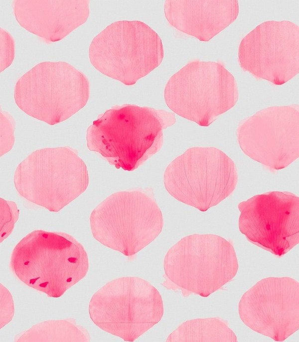 Wallpaper PINK POWDER INKASKP1801 - INKIOSTRO BIANCO