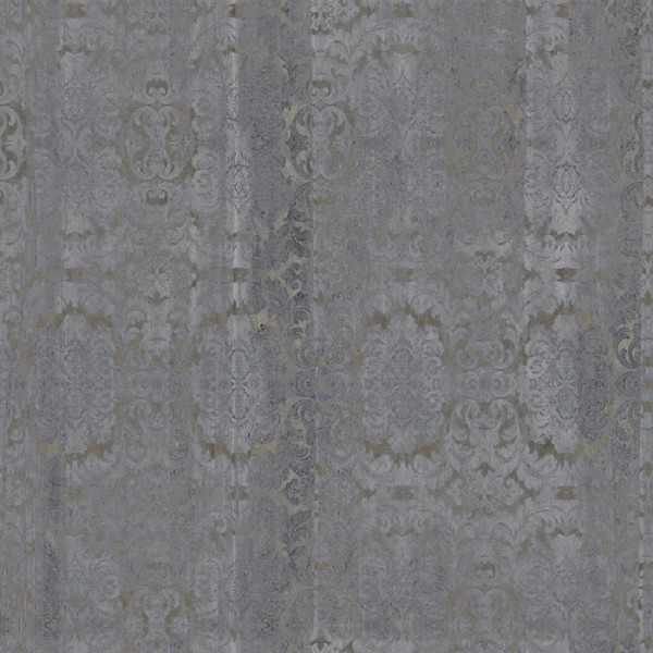 Wallpaper DAMASKED CONCRETE INKOYRN1505 - INKIOSTRO BIANCO