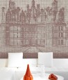 Wallpaper CHATEAUX INKNKNE1501 - INKIOSTRO BIANCO