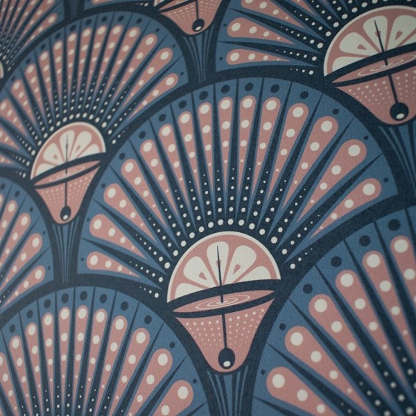 Wallpaper Deco Martini Blush DVS001 - DIVINE SAVAGES