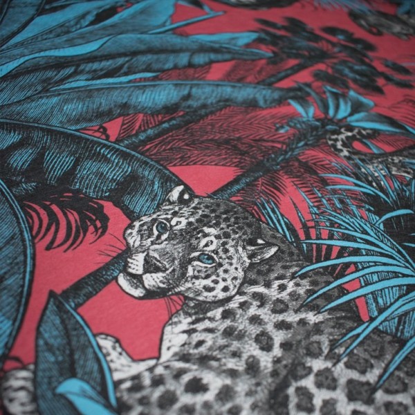 Wallpaper Faunacation Jungle Cat DVS003 - DIVINE SAVAGES