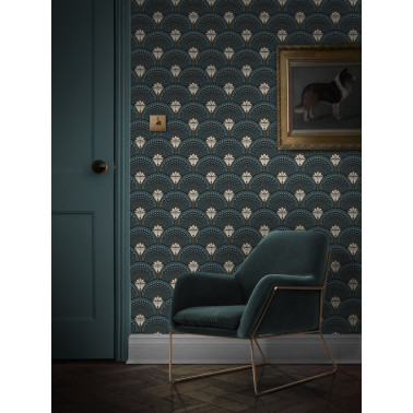 Déco Martini Teal DVS002 