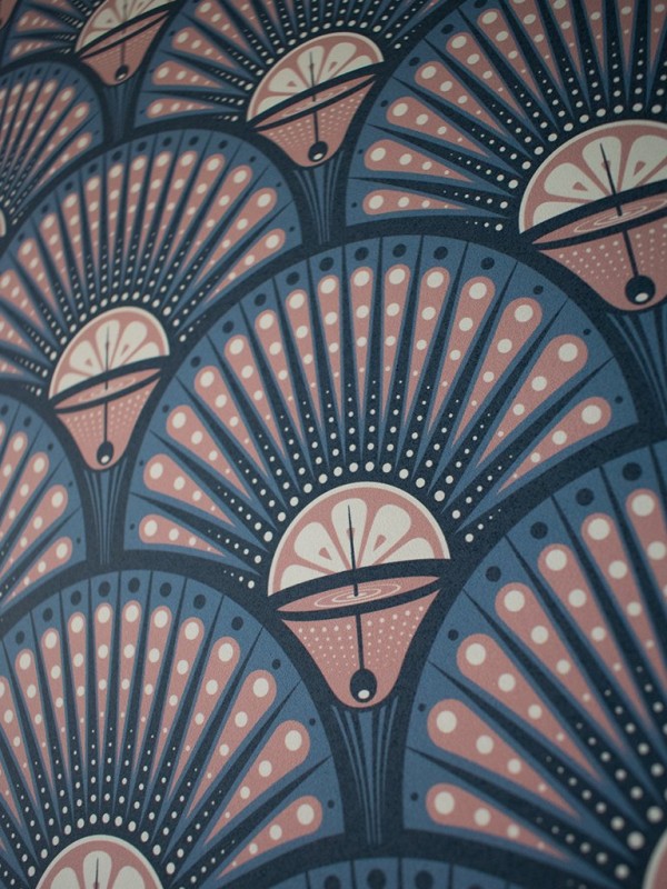 Wallpaper Deco Martini Blush DVS001 - DIVINE SAVAGES