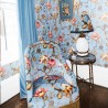 Papel de parede ARTEMIS AZURE - HOUSE OF HACKNEY