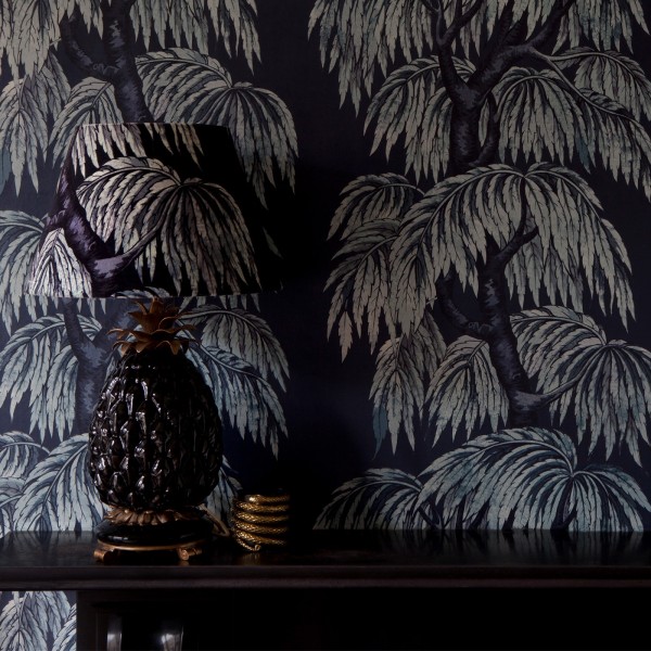 Wallpaper BABYLON MIDNIGHT DUSK - HOUSE OF HACKNEY