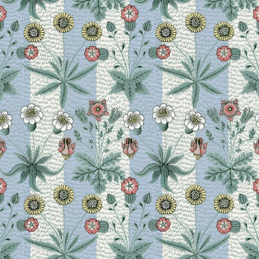 Wallpaper DAISY STRIPE - HOUSE OF HACKNEY