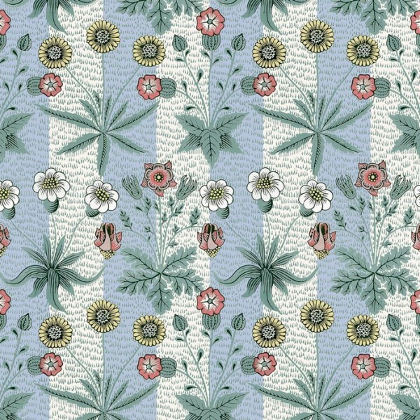 Papel de parede DAISY STRIPE - HOUSE OF HACKNEY