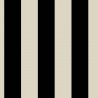 Tapete MONO STRIPE OFF BLACK OYSTER - HOUSE OF HACKNEY