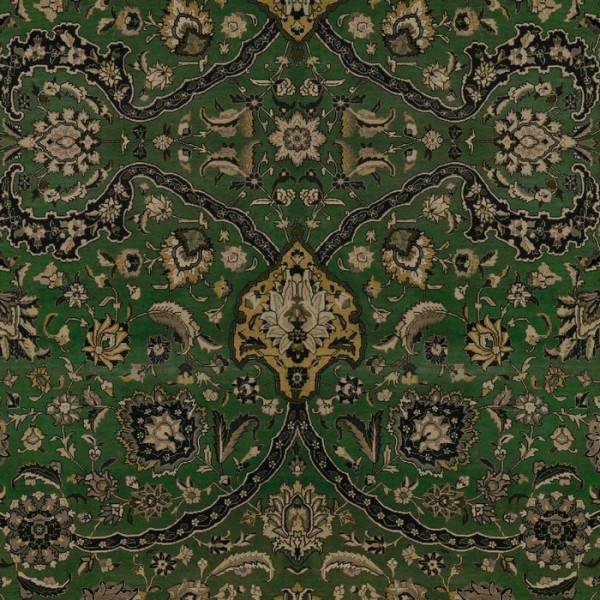 Papel de parede ZANJAN JUNIPER GREEN - HOUSE OF HACKNEY