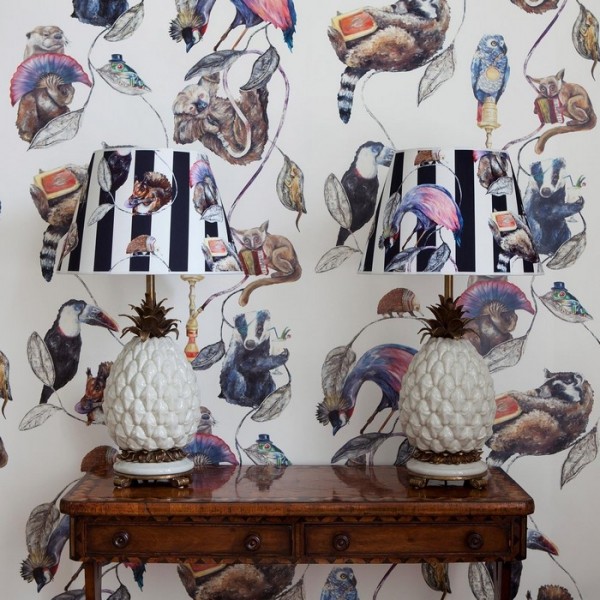 Papel de parede HACKNEY EMPIRE WHITE - HOUSE OF HACKNEY