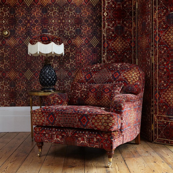 Wallpaper MEY MEH SIENNA - HOUSE OF HACKNEY