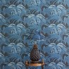 Papel de parede PALMERAL MIDNIGHT AZURE - HOUSE OF HACKNEY