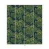 Papel de parede PALMERAL MIDNIGHT GREEN BIG - HOUSE OF HACKNEY