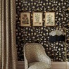 Papel de parede POPPIUM EBONY - HOUSE OF HACKNEY