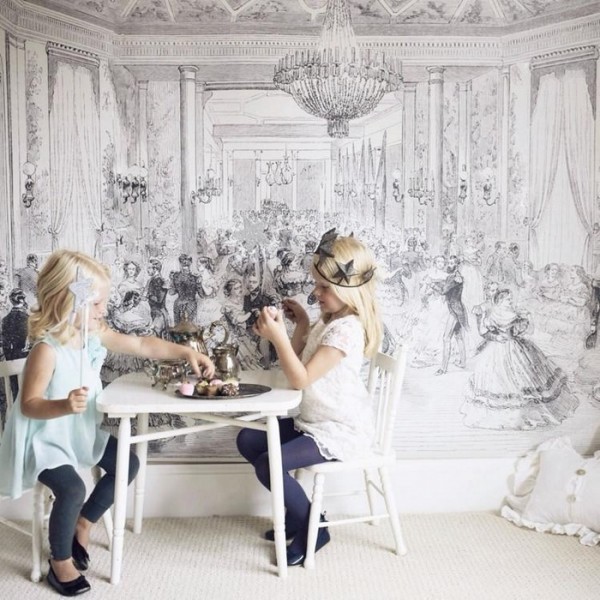 Wallpaper BALLROOM MURAL - ANEWALL