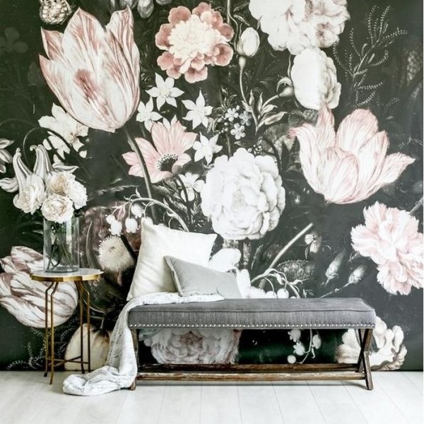 Papel de parede BLOSSOMS MURAL - ANEWALL