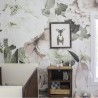 Wallpaper BLUSH FLORAL MURAL - ANEWALL