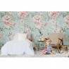 Wallpaper CUTESIE FLORAL MURAL - ANEWALL