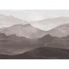 Papel de parede MOUNTAIN MURAL WARM GREY - ANEWALL