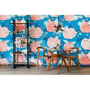 Papel de parede POMEGRANATE MURAL - ANEWALL