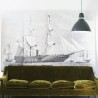 Wallpaper SHIPS MURAL - ANEWALL