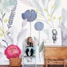 Wallpaper SUCCULENT MURAL - ANEWALL