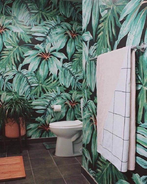 Papel Pintado BANANA LEAF MURAL - ANEWALL