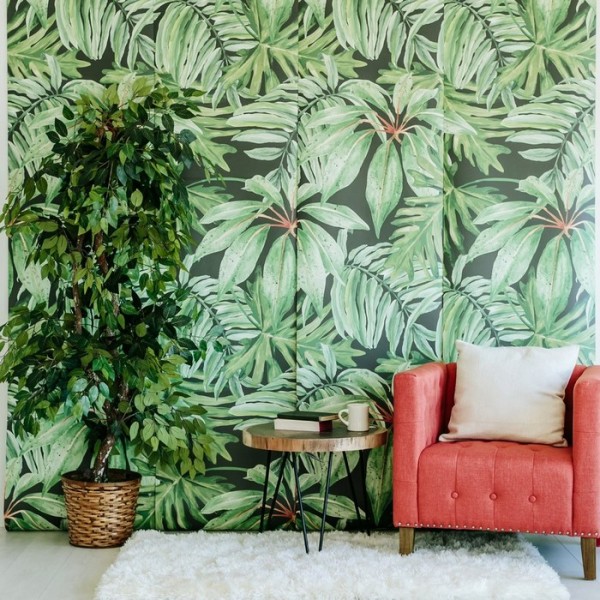 Papel Pintado BANANA LEAF MURAL - ANEWALL