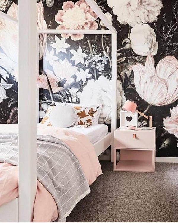 Papel de parede BLOSSOMS MURAL - ANEWALL