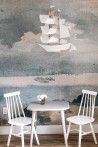 Papel Pintado CLOUDED MURAL - ANEWALL