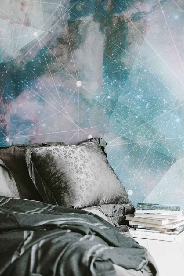 Papel de parede CONSTELLATION MURAL - ANEWALL