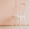 Wallpaper CRESCENT POLKA DOTS MURAL ROSE - ANEWALL