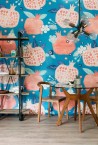 Papier peint POMEGRANATE MURAL - ANEWALL