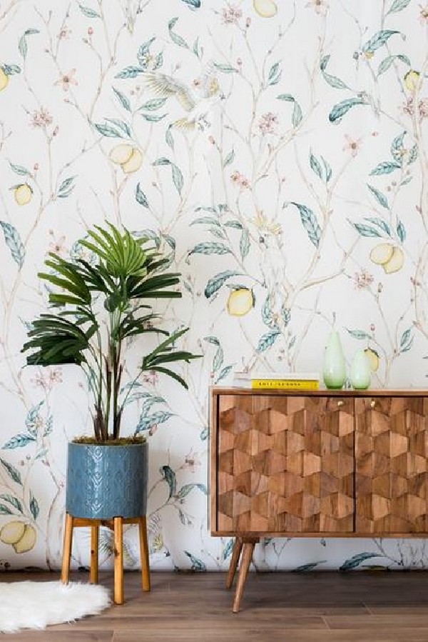 Wallpaper VERBENA MURAL - ANEWALL