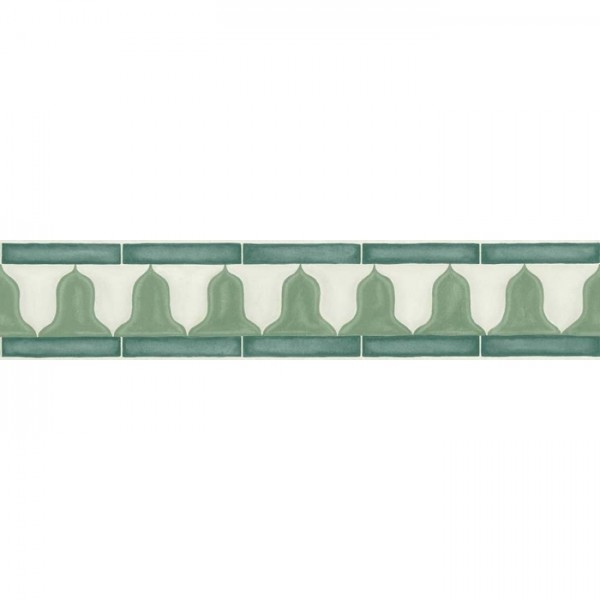 Papier peint 113-12037 Zellige Border - COLE and SON