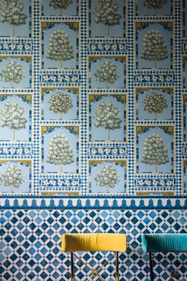 Papel de parede 113-1029 Sultan's Palace - COLE and SON