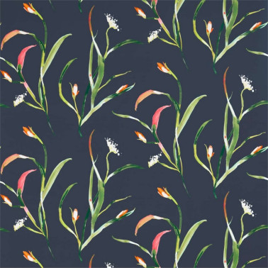 Fabric HZAP120741 SAONA Papaya Casis Harlequin