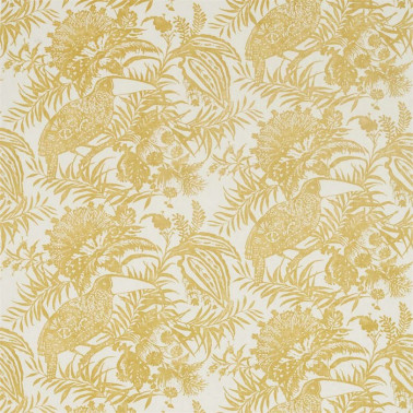 Fabric HZAP120743 TOCO Ochre Harlequin