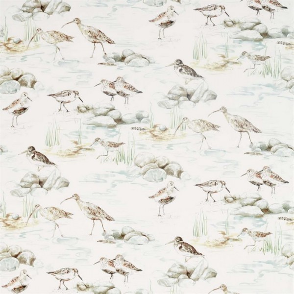 Tecido DEBB226426 ESTUARY BIRDS Sanderson