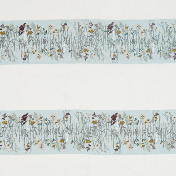 Tissus DEBB236554 PRESSED FLOWERS Sanderson