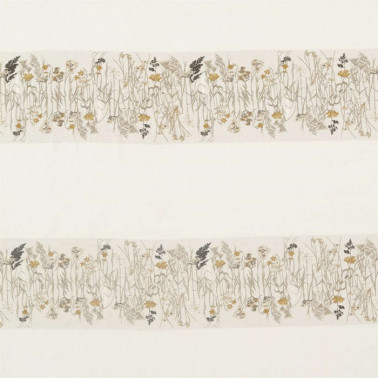 Tecido DEBB236555 PRESSED FLOWERS Sanderson