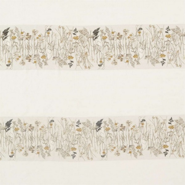 Tissus DEBB236555 PRESSED FLOWERS Sanderson