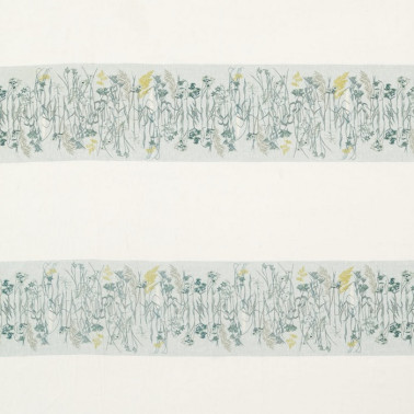 Tecido DEBB236556 PRESSED FLOWERS Sanderson