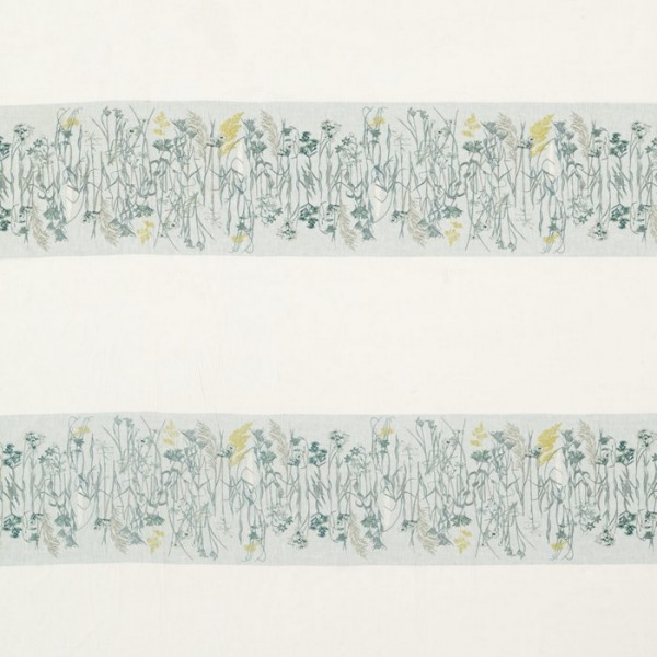 Fabric DEBB236556 PRESSED FLOWERS Sanderson