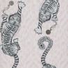 Papel de parede Tigris Pink WP W0105-04 - CLARKE & CLARKE