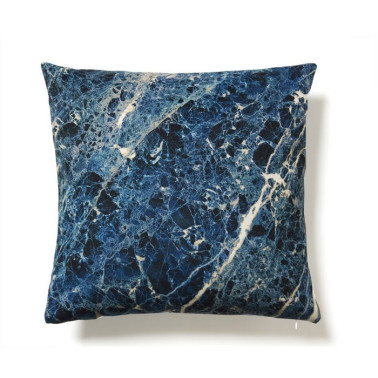 COJIN MARBLE BLUE NOITE (DELANTERA E TRASERA) 9999-95